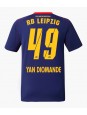 Billige RB Leipzig Yan Diomande #49 Bortedrakt 2025-26 Kortermet